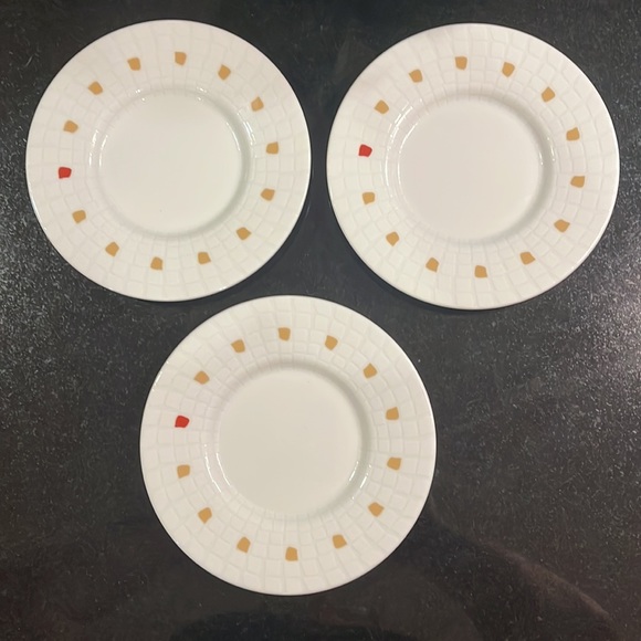 Mosaic Cup & Saucer - Bridget Dobson - Set of 3 - Picture 5 of 10